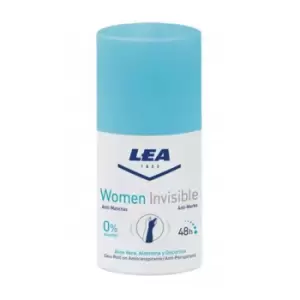 image of Lea Invisible Roll On Deodorant For Her 50ml