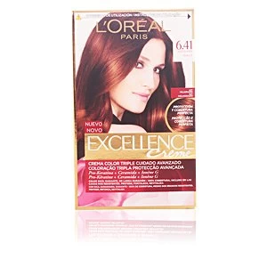 Image of Excellence Creme tinte #6,41 avellana