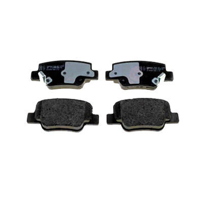 Image of ZIMMERMANN 24926.165.1 Brake pad set Rear Axle, with acoustic wear warning, Photo corresponds to scope of supply Brake Pad Set,disc brake (402)