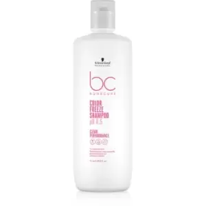 Schwarzkopf Professional BC Bonacure Color Freeze Protective Shampoo For Colored Hair 1000 ml