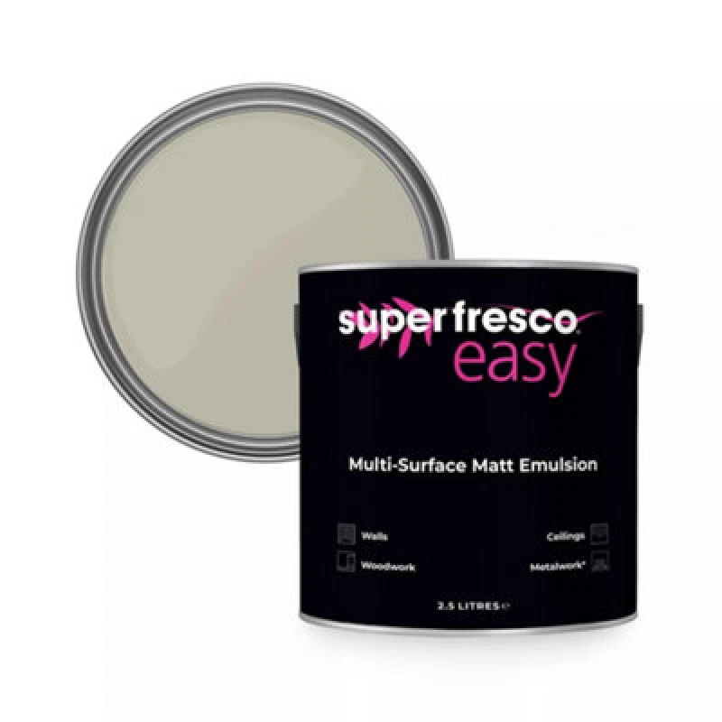 Image of Graham & Brown Sfe Multi-surface Matt Emulsion 2.5L - Nap Time 115796