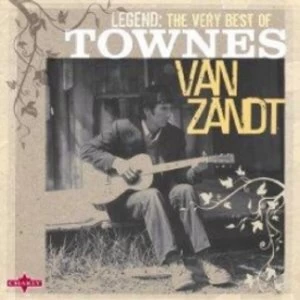Image of Townes Van Zandt Legend CD