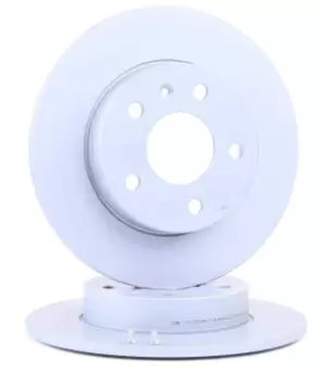 Image of ATE Brake disc OPEL,CHEVROLET,VAUXHALL 24.0110-0250.1 90575113,9117772,569109 Brake rotor,Brake discs,Brake rotors 90575113,9117772,569109,90575113