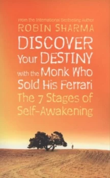 Image of Discover Your Destiny with the Monk Who Sold His Ferrari by Robin Sharma Paperback