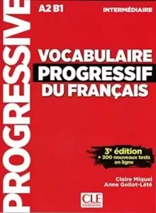Image of Vocabulaire progressif du francais - Nouvelle edition : Livre A2 + Appli-web