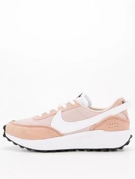 image of Nike Waffle Debut - Pink/White