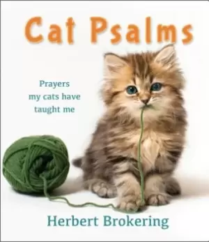Image of Cat psalms by Herbert Brokering