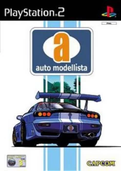 image of Auto Modellista PS2 Game