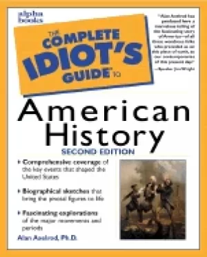 Image of complete idiots guide to american history
