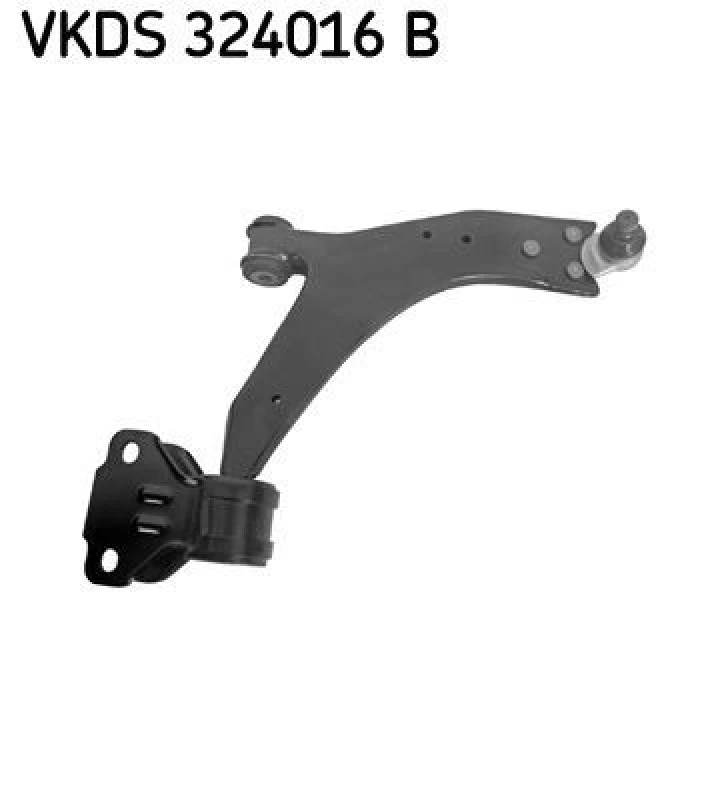Image of SKF Suspension arm SKF VKDS 324016 B