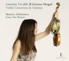 image of Antonio Vivaldi: Il Grosso Mogul: Violin Concertos & Sonatas