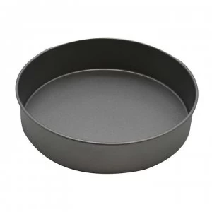 Image of Yes Chef 9" Round Cake Tin - Silver