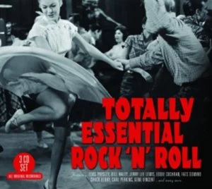 Image of Totally Essential Rock N Roll by Various Artists CD Album