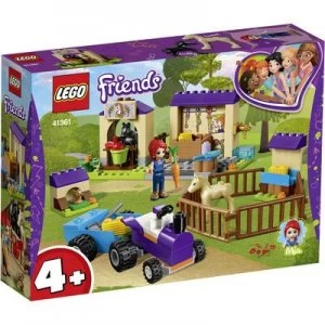 image of 41361 LEGO FRIENDS Vies foals stall