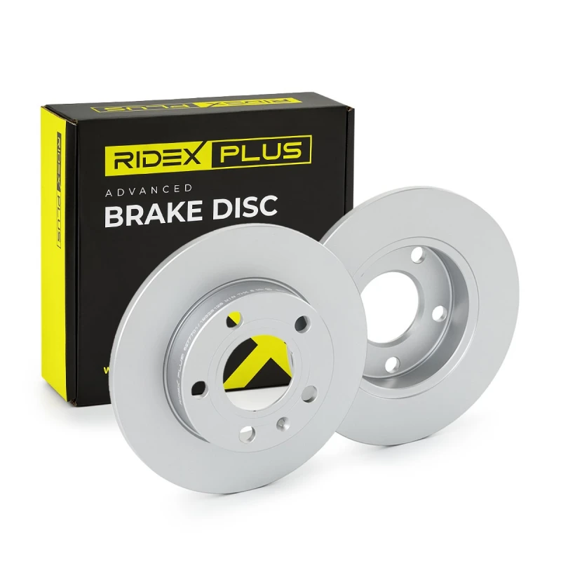 Image of RIDEX PLUS Brake disc RIDEX PLUS 82B0038P
