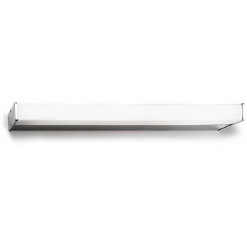 image of 05-leds C4 - Toilet Q wall light, aluminum and acrylic, 88 cm