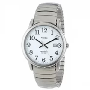 image of Timex Mens Classic Stainless Steel Expandable Watch T2H301