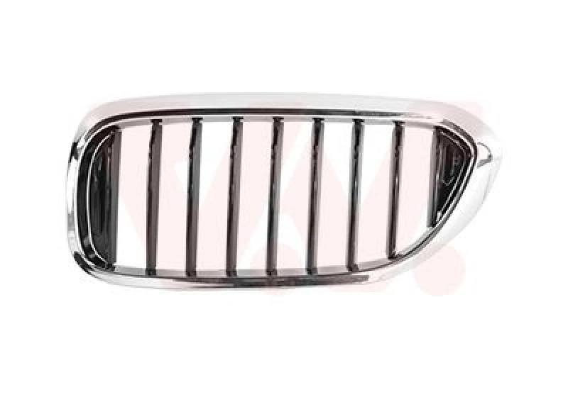 Image of VAN WEZEL Radiator Grille VAN WEZEL 0550515