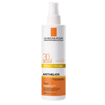 image of La Roche-Posay Anthelios XL Ultra Light Spray - SPF 30 (200ml)