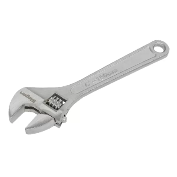 Image of Genuine SEALEY S0450 Adjustable Wrench 150mm