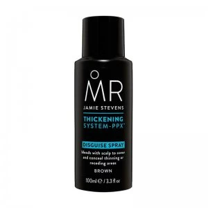 Image of MR Jamie Stevens Disguise Hair Spray Brown 100ml