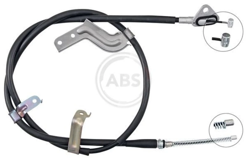Image of A.B.S. Handbrake cable A.B.S. K10009