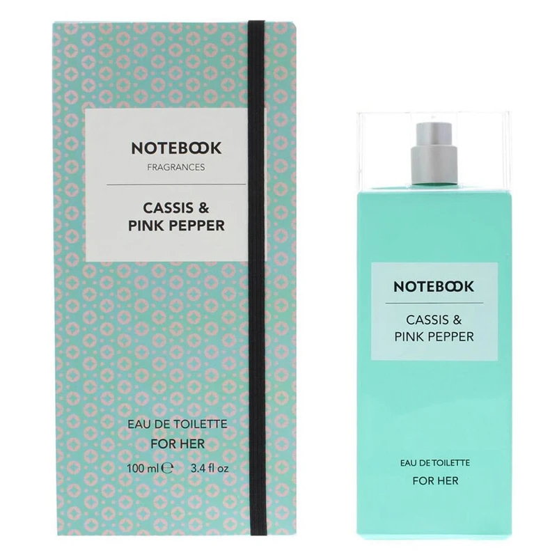 Image of Notebook Cassis And Pink Pepper Eau de Toilette For Her 100ml