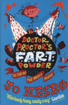 Image of The End of the World Maybe by Jo Nesbo Book