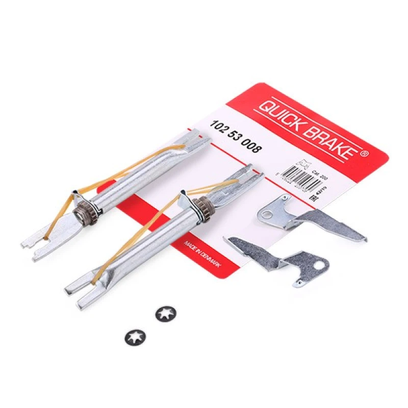 Image of QUICK BRAKE Brake shoe adjuster QUICK BRAKE 102 53 008