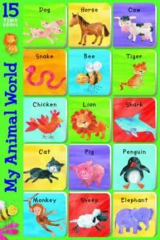Image of My Animal World by Pat Hegarty Book