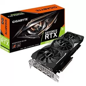 Image of Gigabyte Windforce GeForce RTX2080 Super 8GB GDDR6 Graphics Card