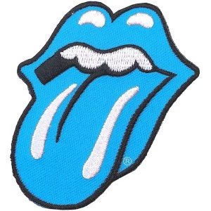 image of The Rolling Stones - Classic Tongue Black Standard Patch