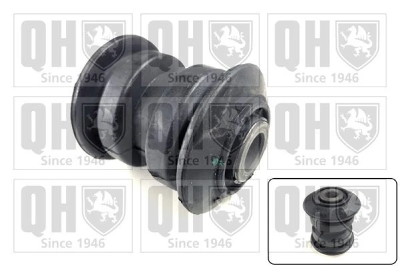 Image of QUINTON HAZELL Trailing arm / Suspension arm bush QUINTON HAZELL EMS8425