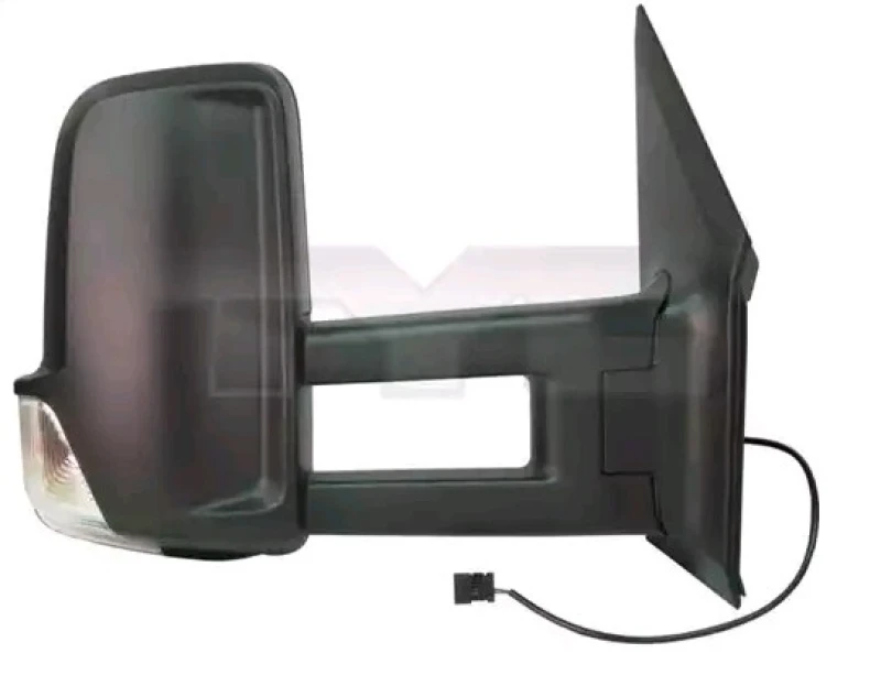 Image of TYC 321-0144 Wing mirror Left, Long mirror arm Outside Mirror (50)