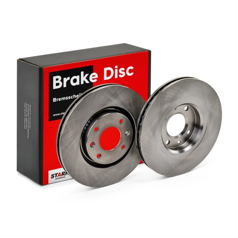Image of STARK SKCI-2021 Brake disc Front Axle, Vented, Cast Iron, Uncoated, Untreated, without bolts/screws Cast Iron Brake Disc (82)