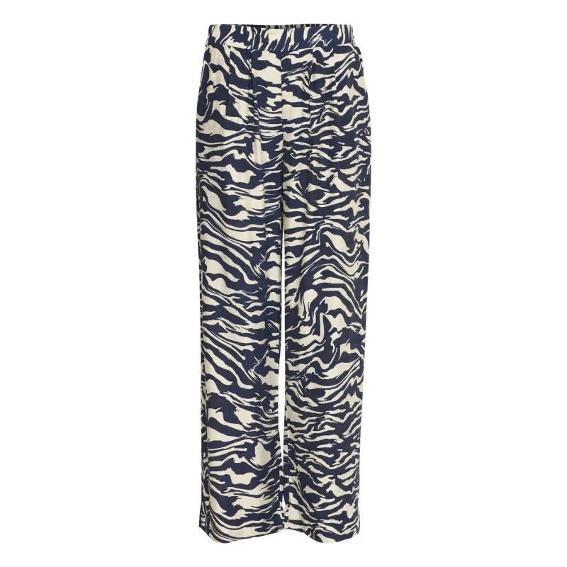 Image of fransa Womens Trousers fransa Ariana 2 Bleu Female S