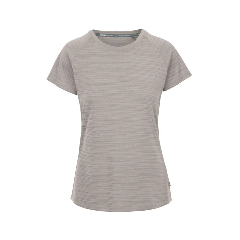 Image of Womens T-Shirt Trespass Vickland Gris Female 2XL