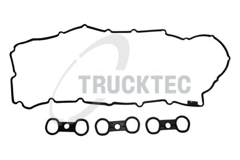 Image of Gasket Set, cylinder head cover TRUCKTEC AUTOMOTIVE 08.10.197