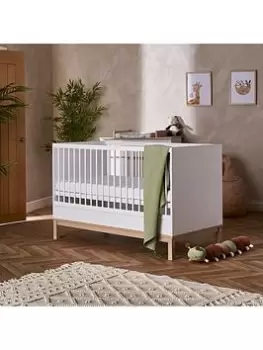 image of Obaby Astrid Cot Bed - White