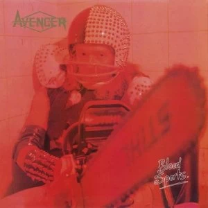 Image of Blood Sports by Avenger Vinyl Album