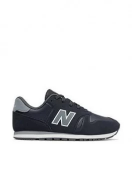 Image of New Balance 373 Lace Junior Trainers BlueGrey Size 3