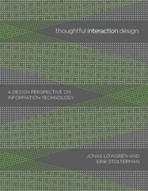 Image of Thoughtful interaction design by Jonas Lwgren
