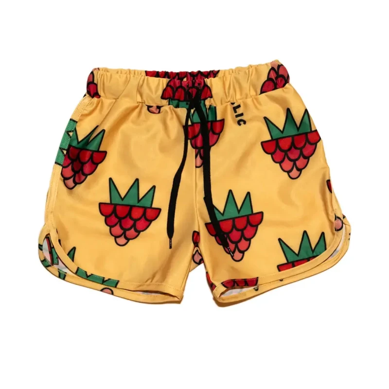 Image of Raspberry Republic Children's swimming shorts Raspberry Republic Jaune Unisex 70/73