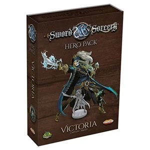 Image of Sword & Sorcery: Hero Pack - Victoria the Captain/Pirate Board Game