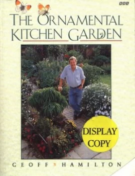 Image of The Ornamental Kitchen Garden by Geoff Hamilton Book