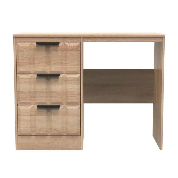 Image of Welcome Furniture Ready Assembled New York Vanity In Bardolino Oak NYC031BOBO
