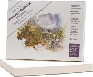 Image of Goldline Studio Pad 24x32cm 100sh (Pack 5) 421/1021Z