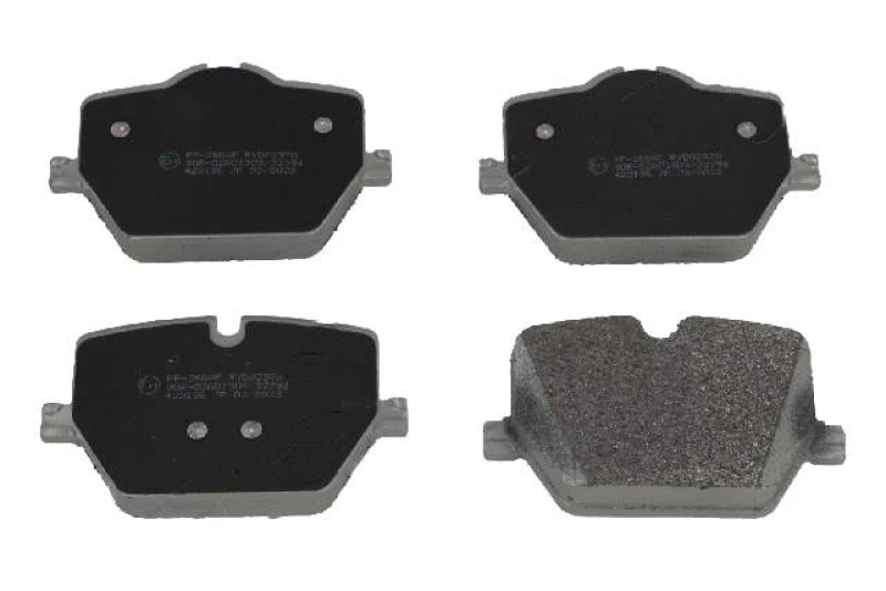 Image of ASHIKA 51-02-266 Brake pad set Rear Axle Brake Pad Set,disc brake (402)