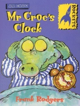 Image of Mr Crocs clock by Frank Rodgers