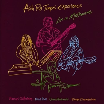 image of Ash Ra Tempel Experience - Live In Melbourne CD